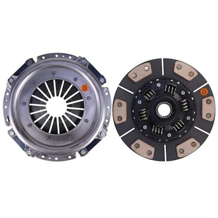 Aftermarket MD1250066NHD 11 Diaphragm Clutch Unit, w 6 Pad Disc  Fits Mahindra MD1250066NHD-HYC_3